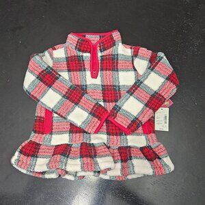 Gymboree Plaid Pullover Girls